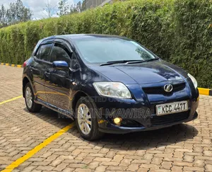 Toyota Auris 2008 Black