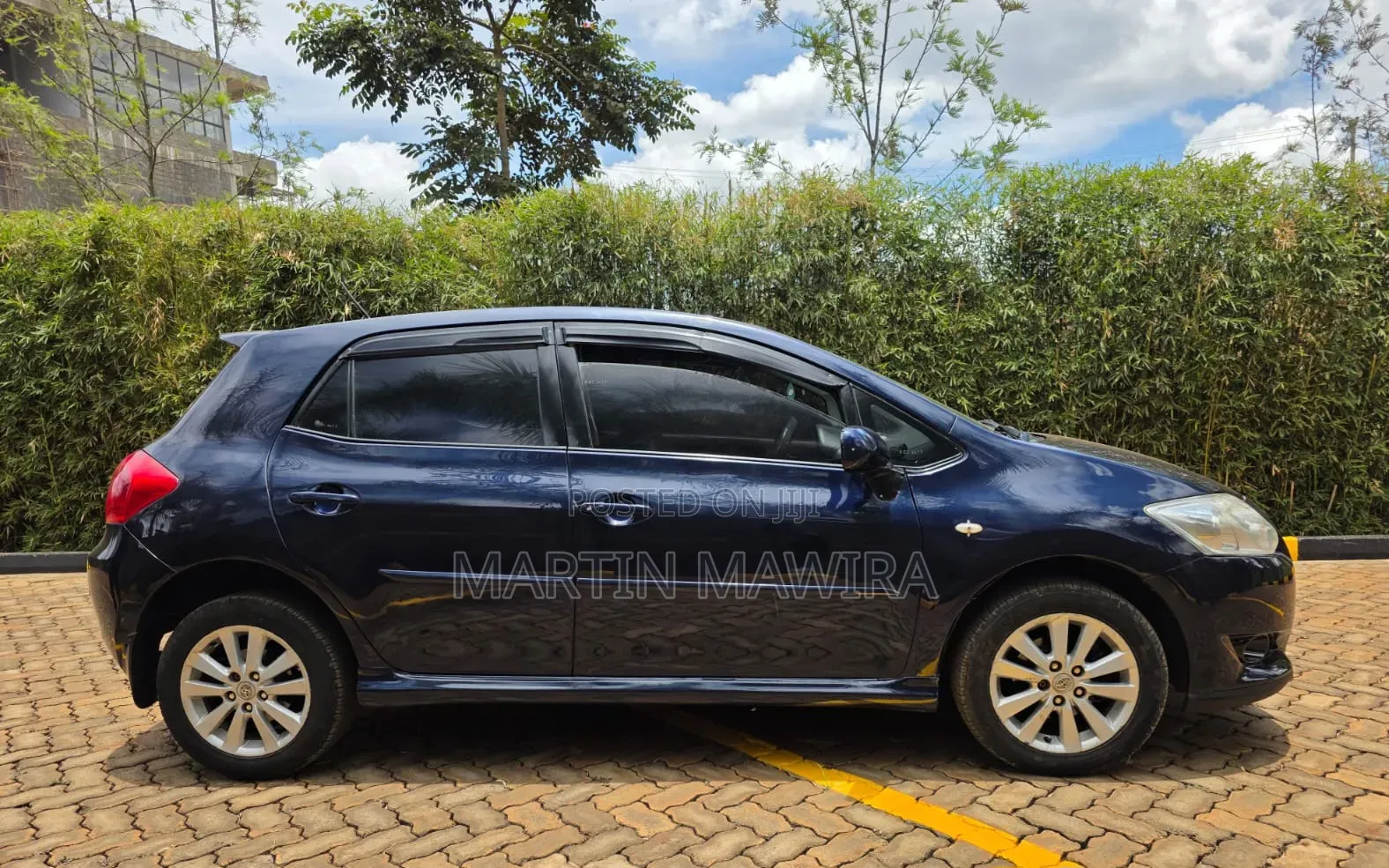 Toyota Auris 2008 Black