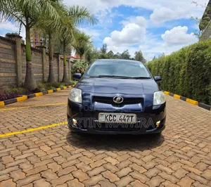 Toyota Auris 2008 Black