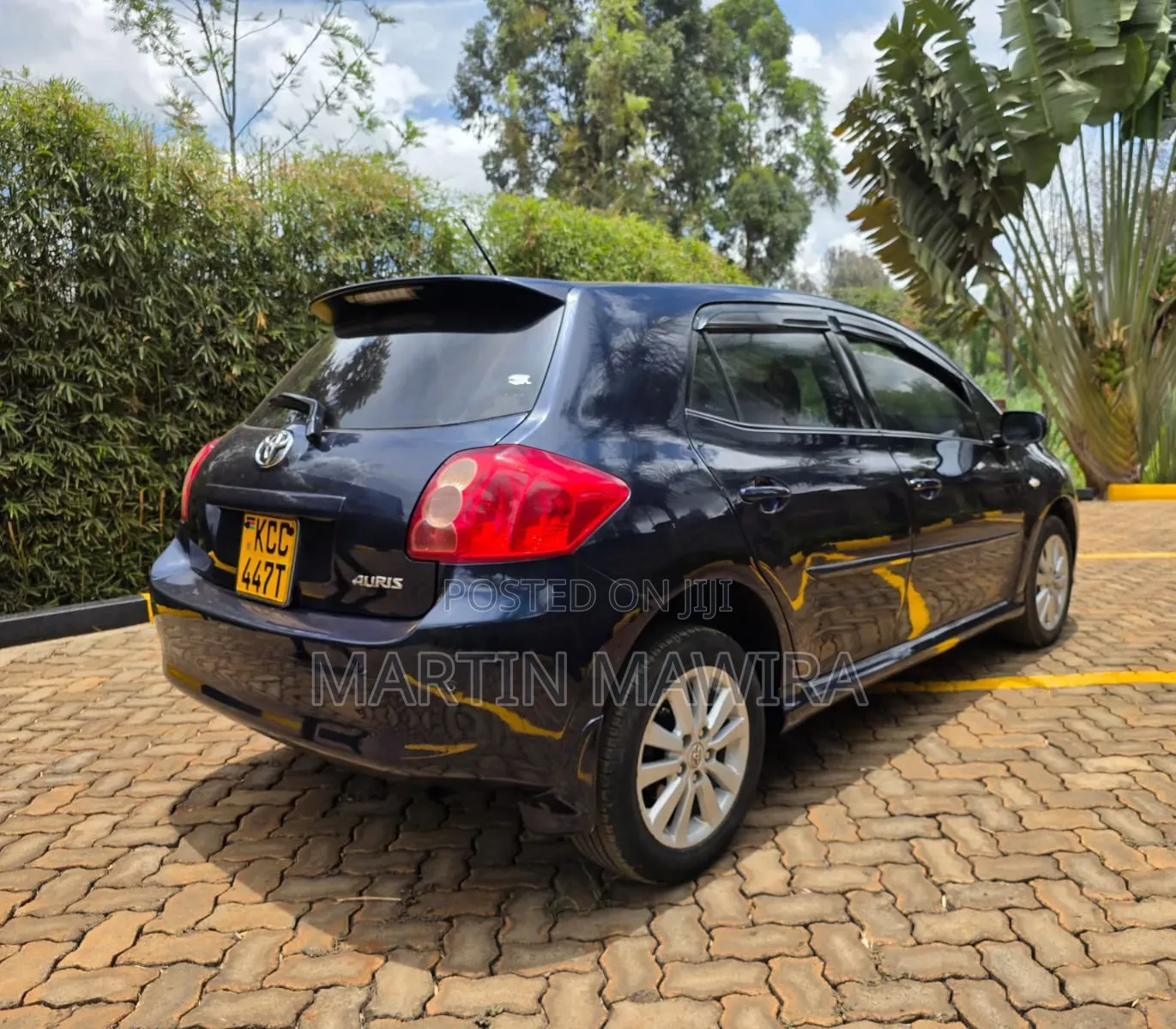 Toyota Auris 2008 Black