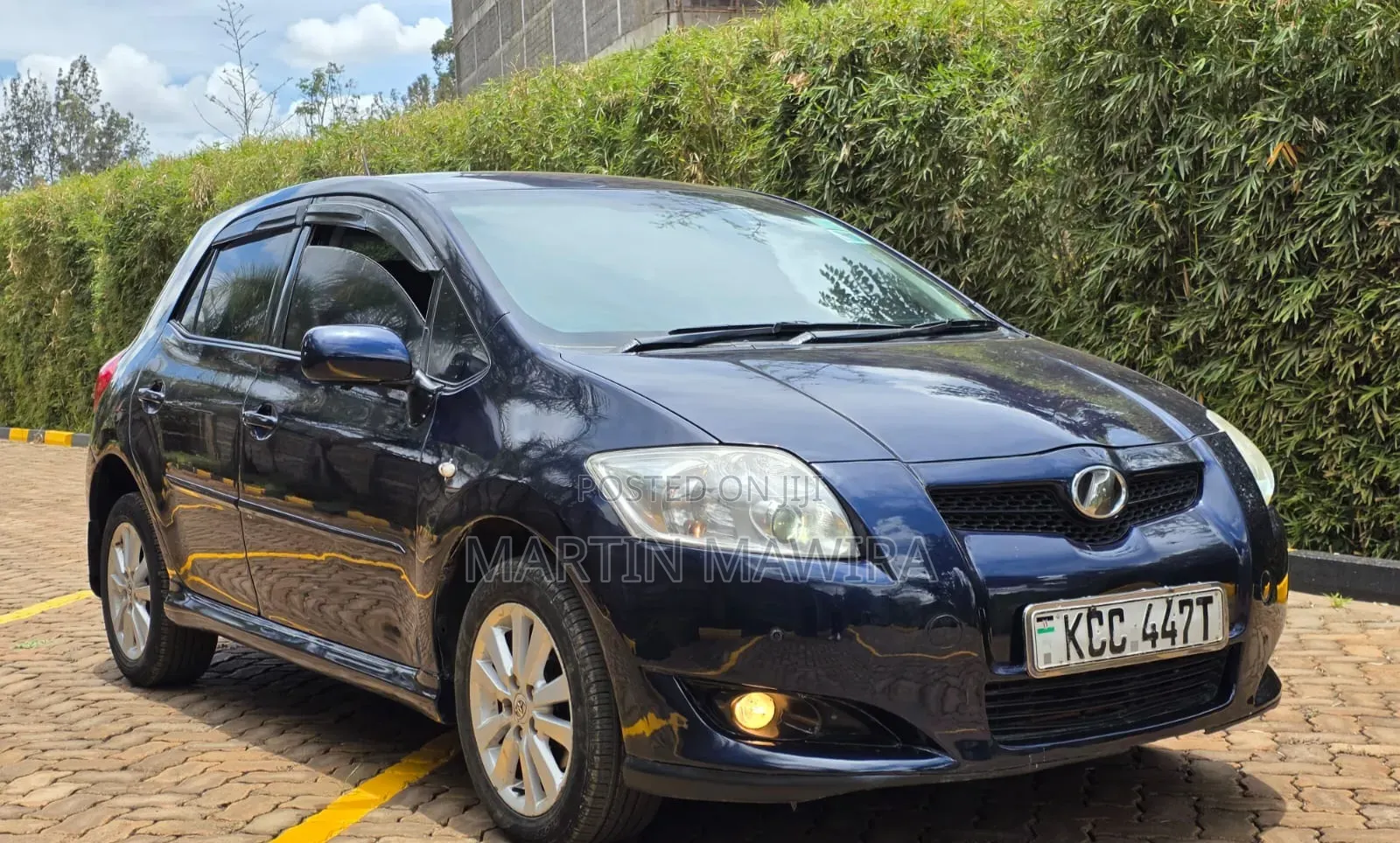 Toyota Auris 2008 Black