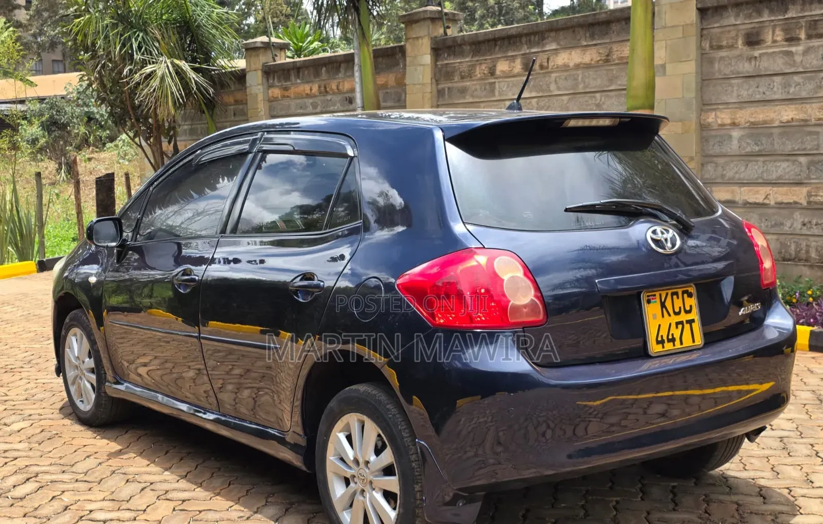 Toyota Auris 2008 Black