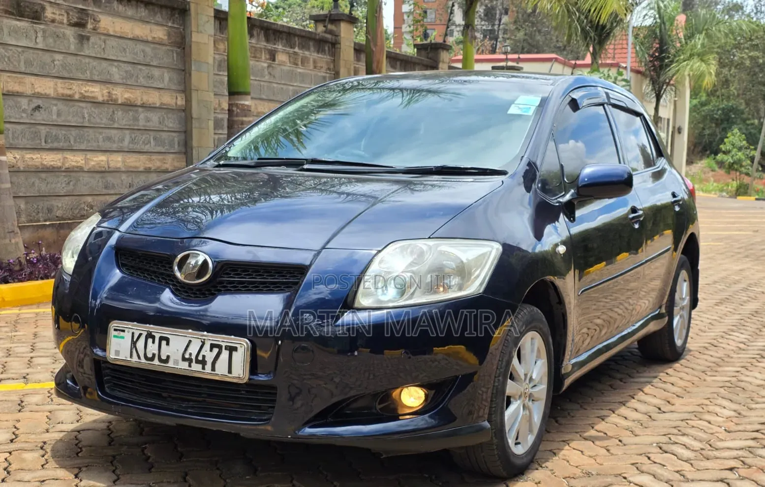 Toyota Auris 2008 Black