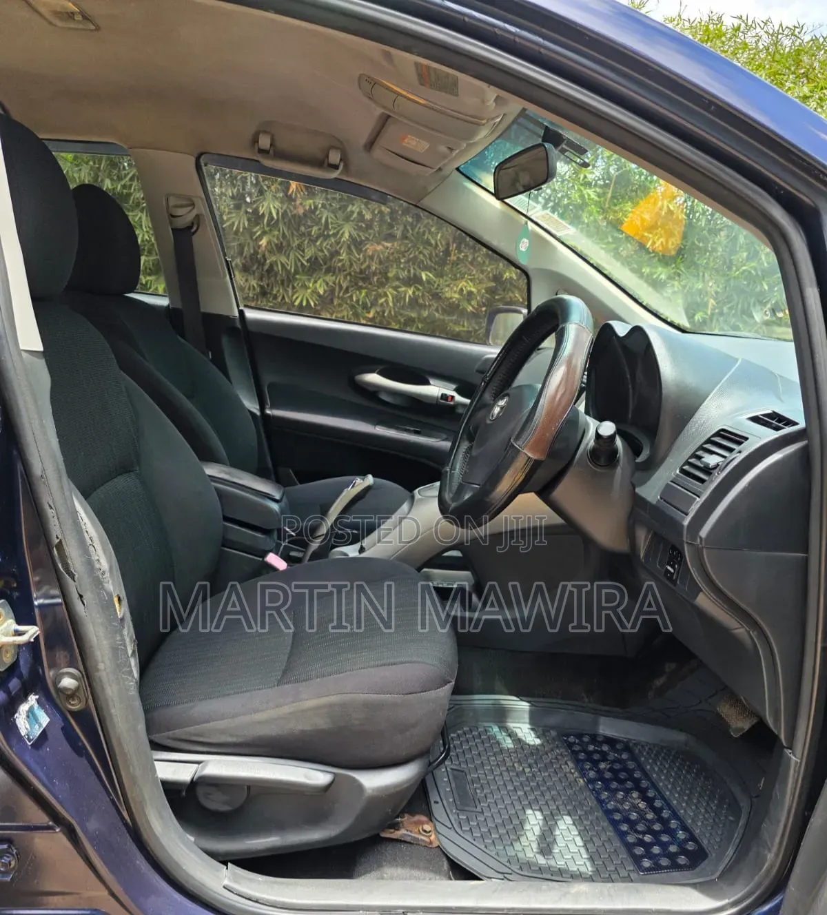 Toyota Auris 2008 Black