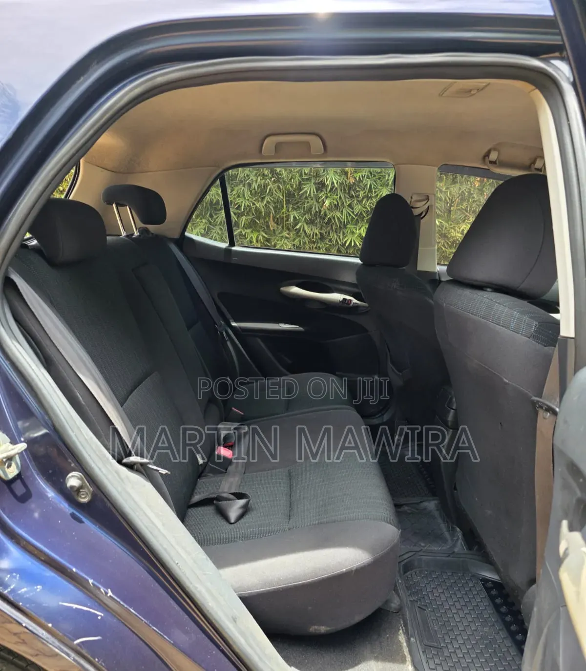 Toyota Auris 2008 Black