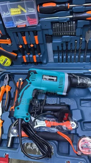 Makita 1630 Tool Set Impact Drill