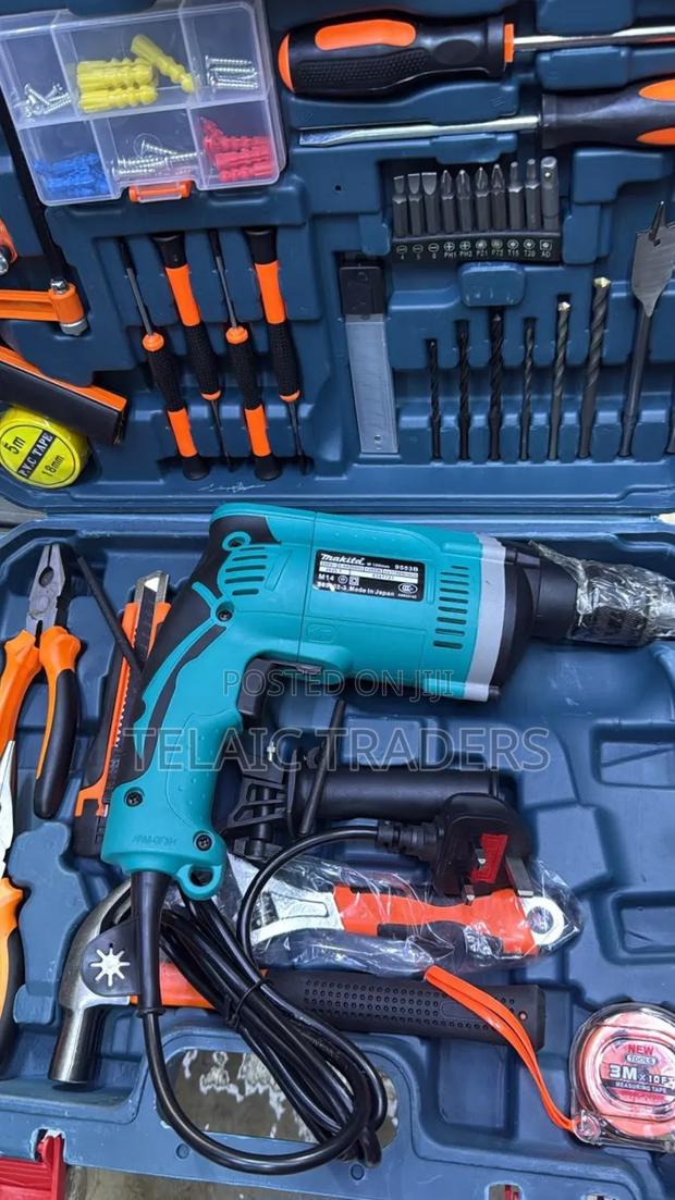 Makita 1630 Tool Set Impact Drill