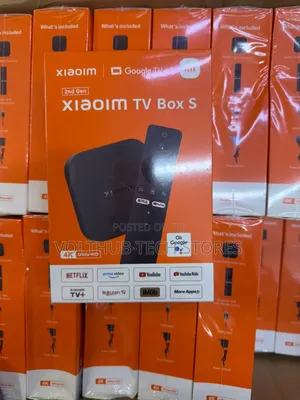 Xiaomi Android TV Box 2nd Generation