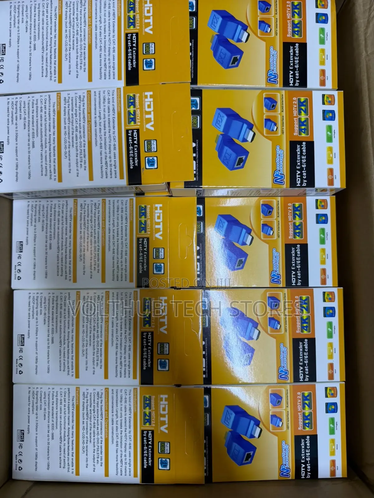 Hdmi Extender 30 M