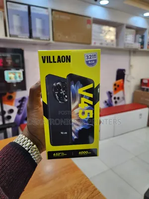 New Villaon V40s 32 GB Black