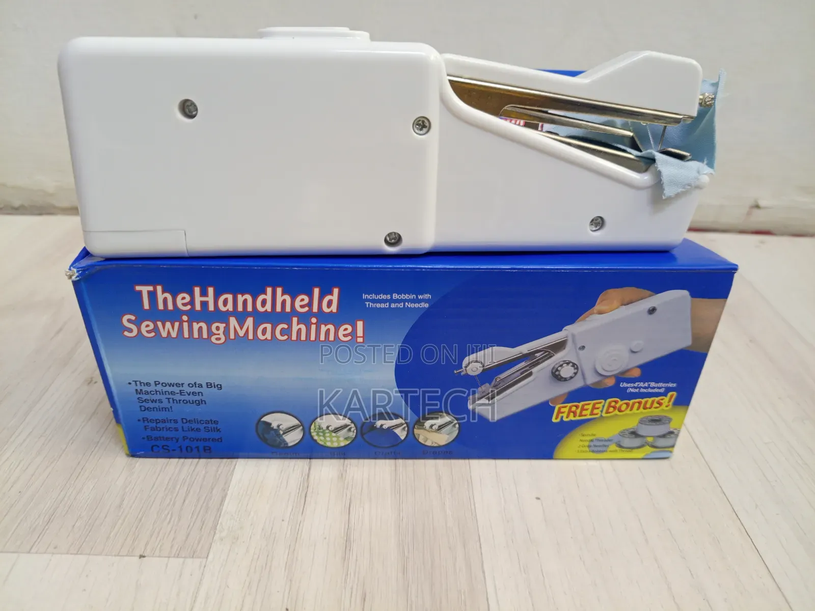 Battery-Powered Handheld Stitching Machine
