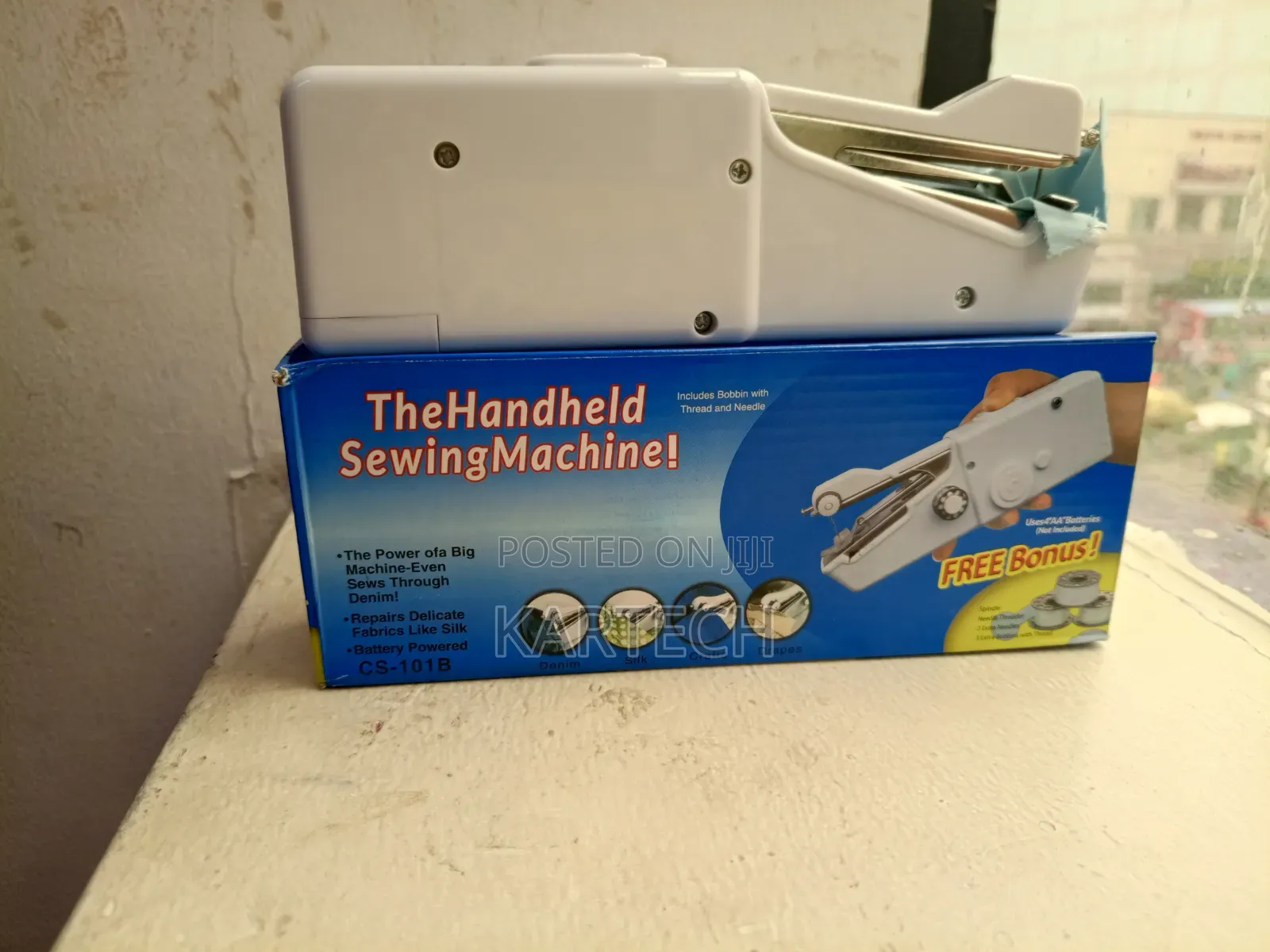 Pocket-Size Mini Sewing Machine