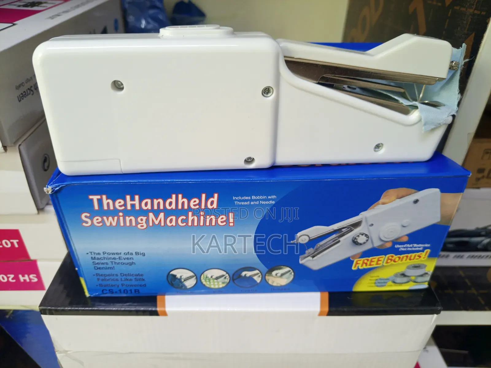 Portable Clothes Repair Sewing Machine