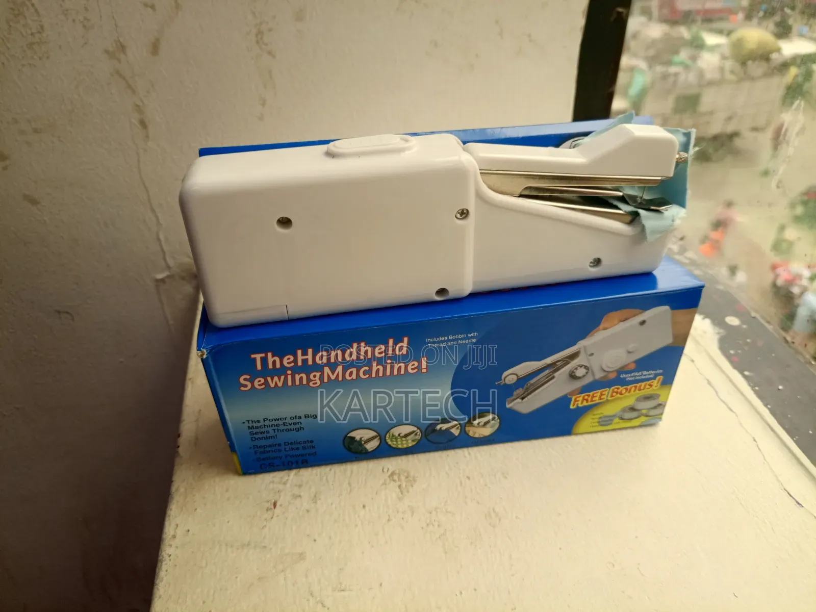 Portable Clothes Repair Sewing Machine