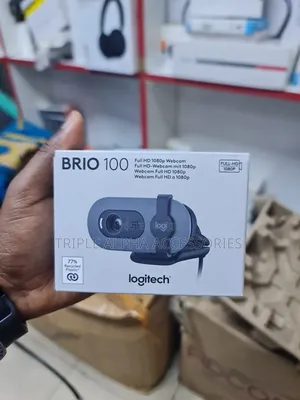 Logitech Brio 100 Full HD Webcam