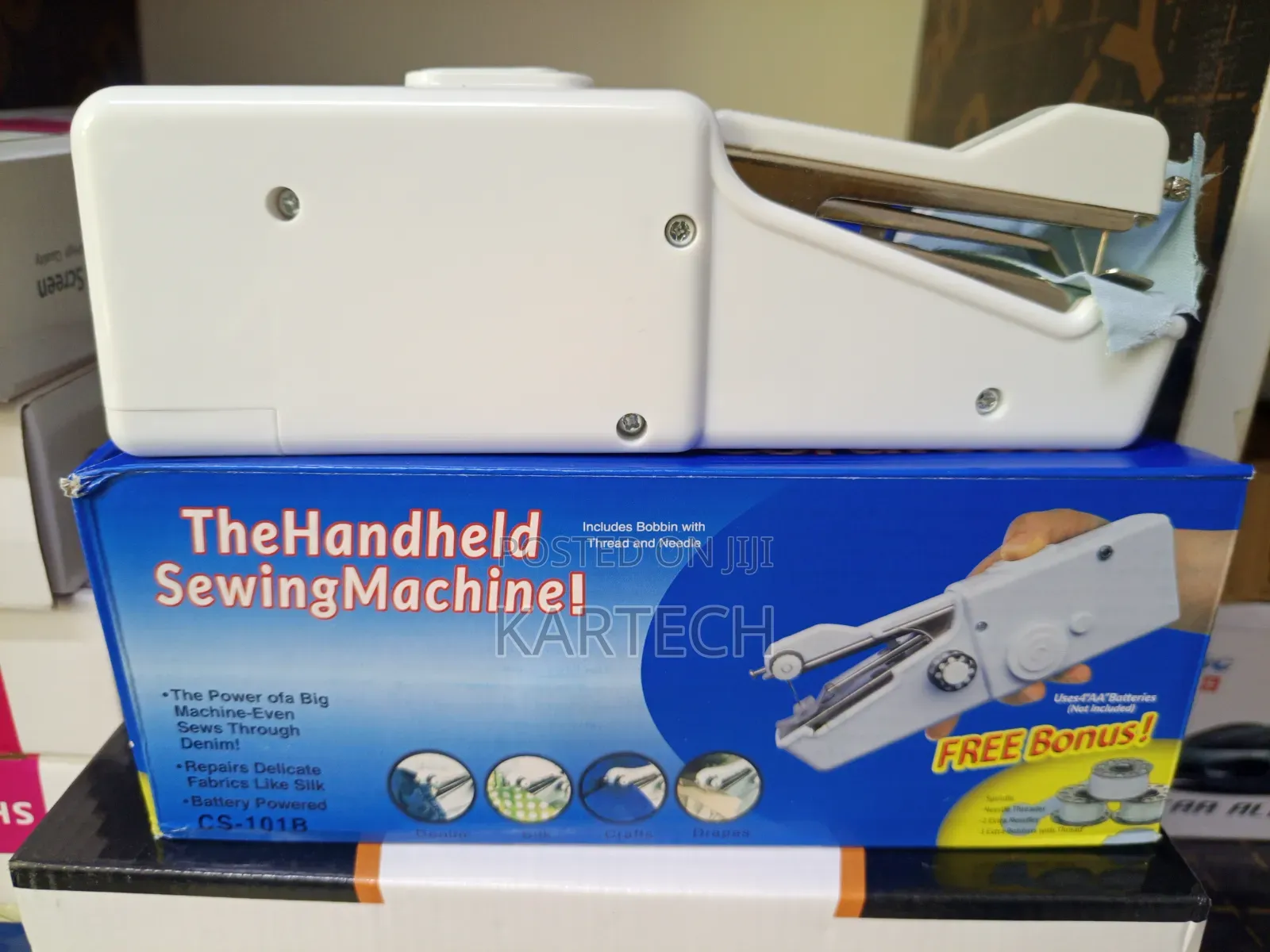 Portable Clothes Repair Handheld Sewing Machine