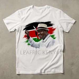 Printed Raila Odinga Anniversary Tshirt