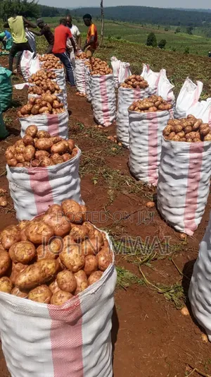Viazi ( Potatoes and Onions
