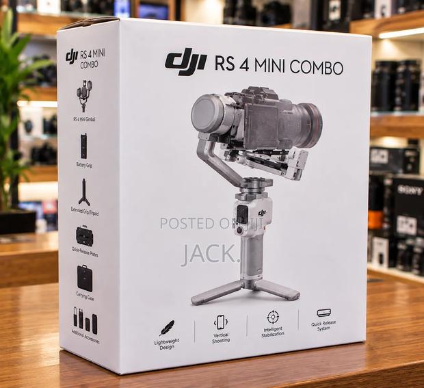 DJI RS 4 Mini Camera Gimbal - thumbnail 2