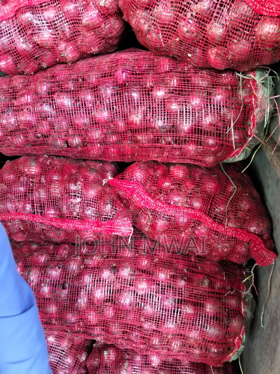 Viazi ( Potatoes and Onions