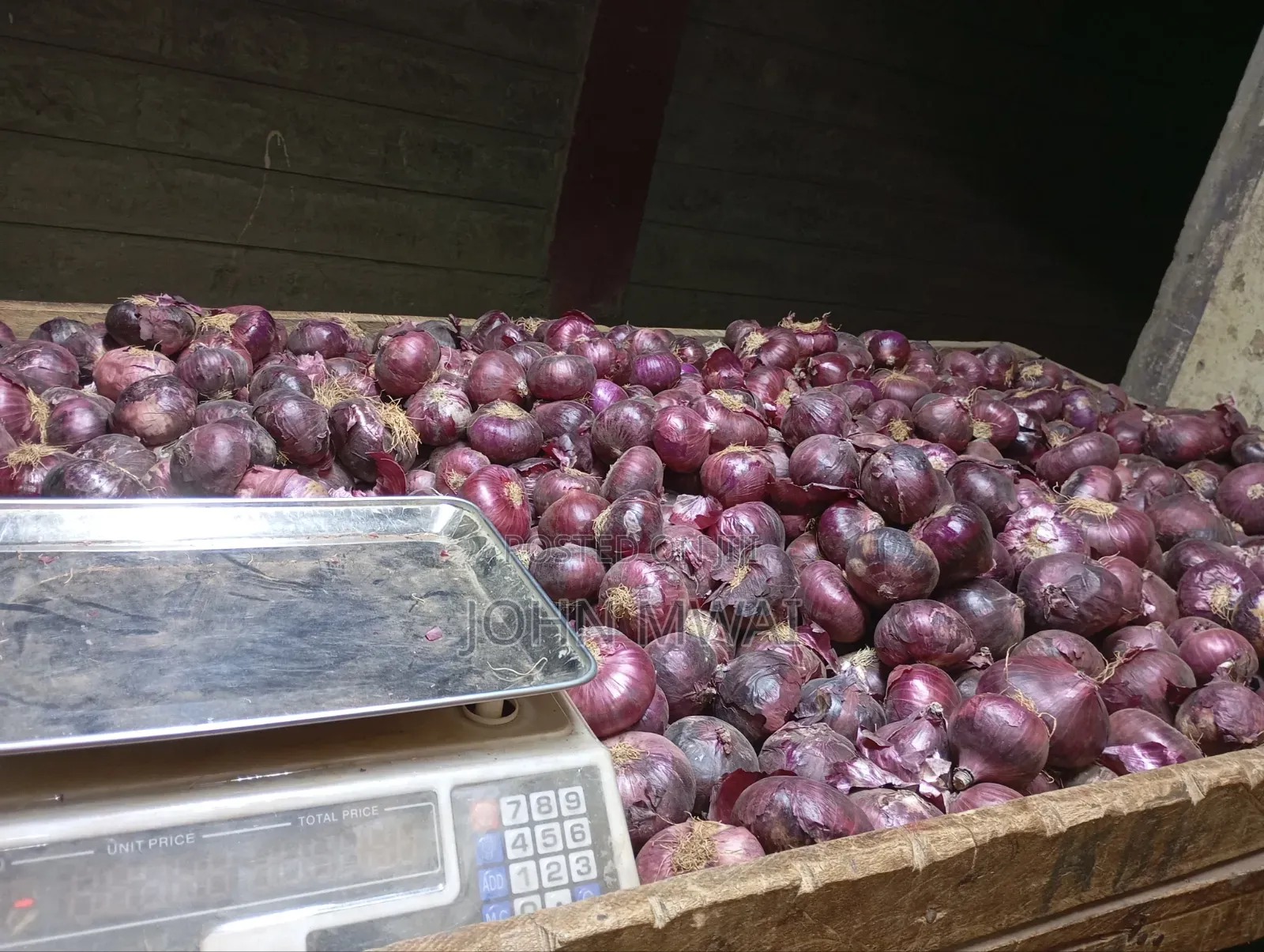 Viazi ( Potatoes and Onions