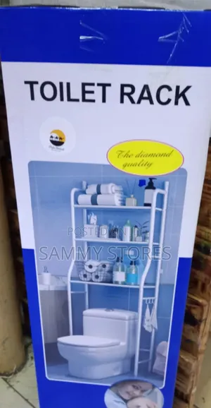 Multi-Level Toilet Rack Bathroom Organizer