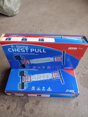 5-Spring Chest Expander Exercise Tool JT-022