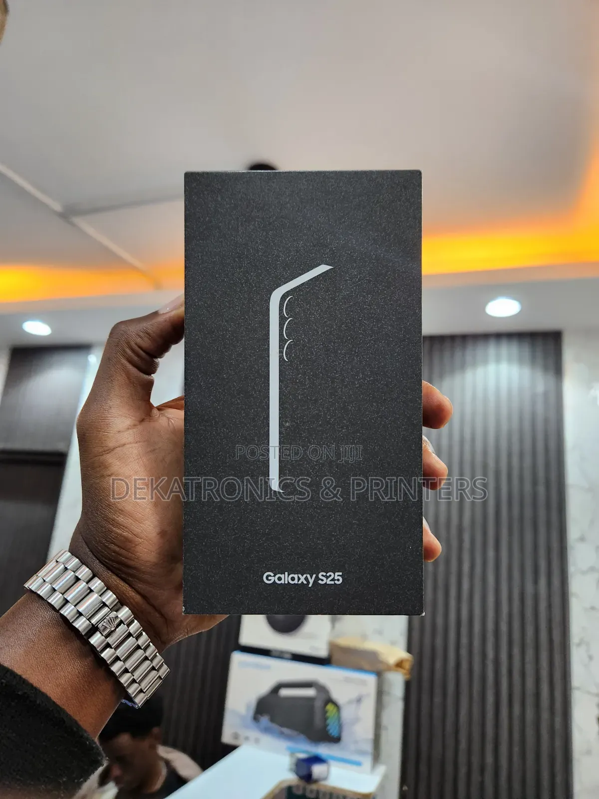 New Samsung Galaxy S25 128 GB Blue