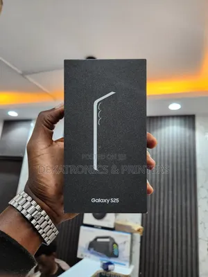 New Samsung Galaxy S25 128 GB Blue