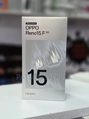New Oppo Reno15 F 5G 512 GB Blue
