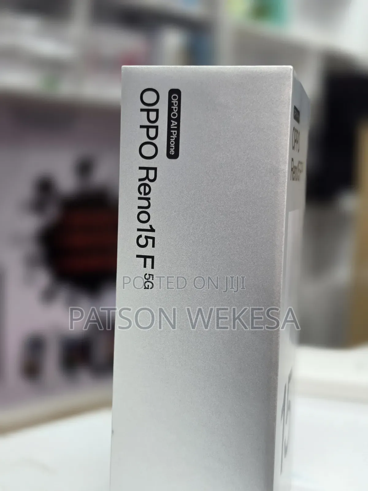New Oppo Reno15 F 5G 512 GB Blue