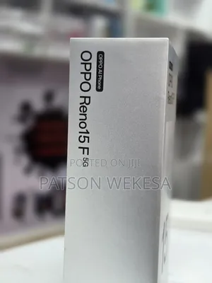 New Oppo Reno15 F 5G 512 GB Blue