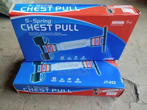 Multi-Spring Resistance Chest Pull Exerciser