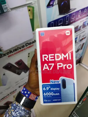 New Xiaomi Redmi A5 4G 64 GB Black