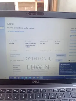 Laptop Dell Latitude 5400 8GB Intel Core i5 SSD 128GB