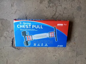 5 String Heavy-Duty Chest Pull Resistance Trainer