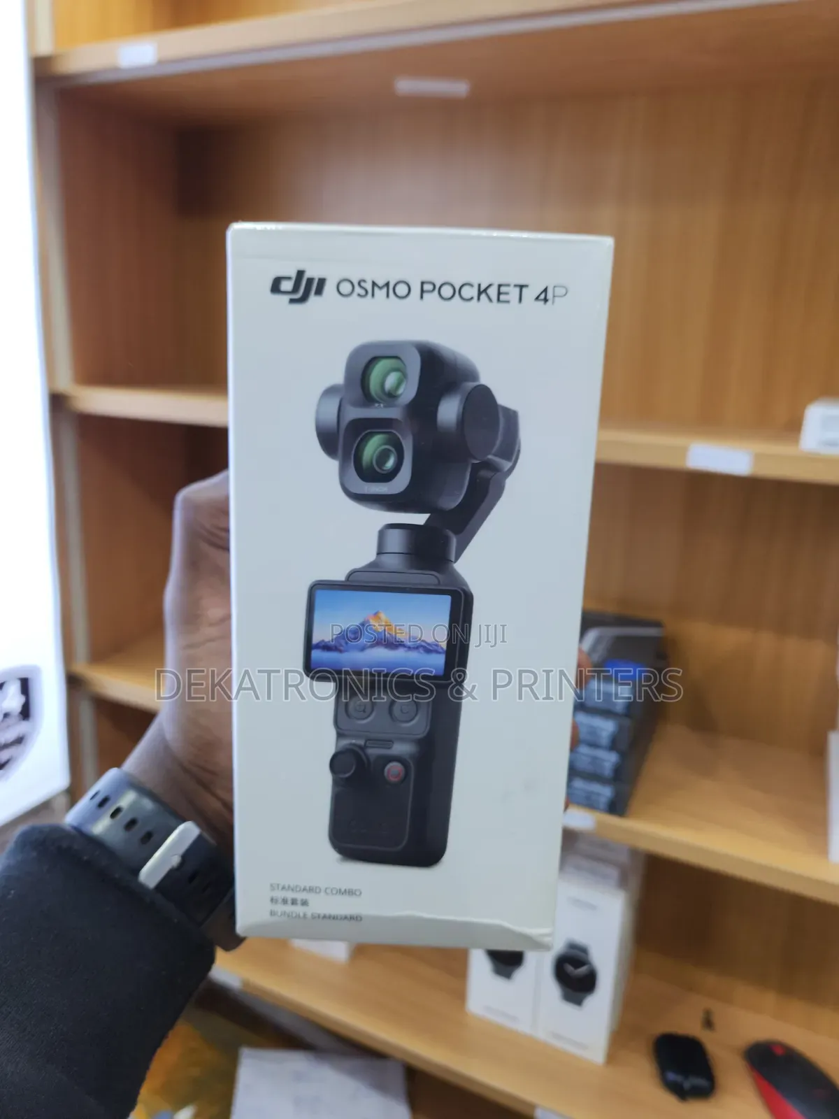 DJI Osmo Pocket 4P VLOG Creator Combo