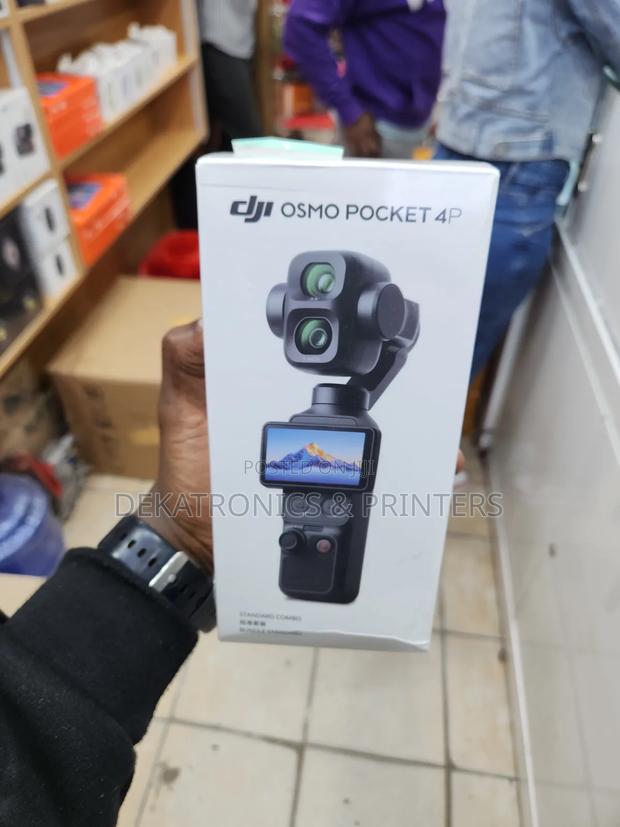 DJI Osmo Pocket 4P VLOG Creator Combo - thumbnail 2