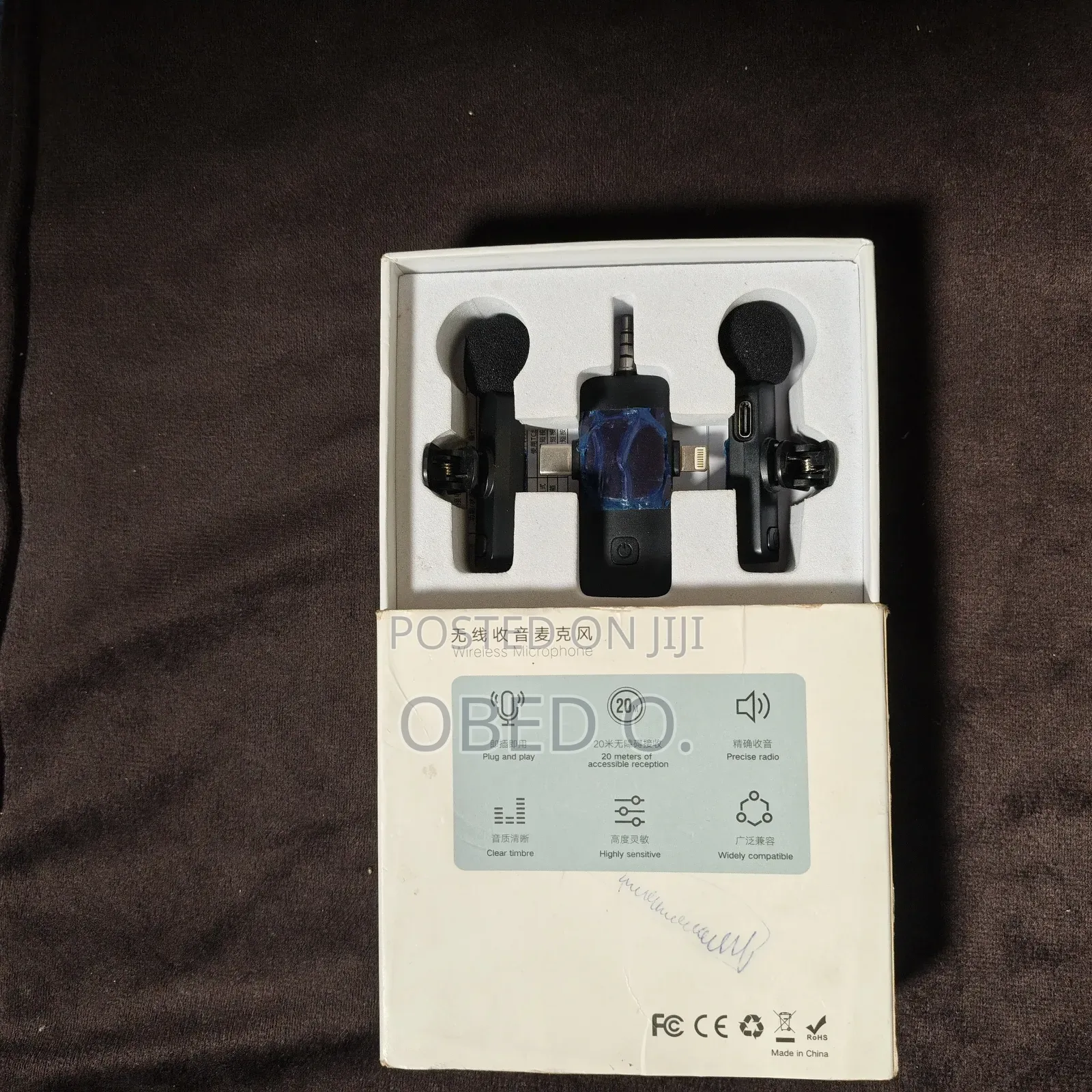 Wireless Microphone