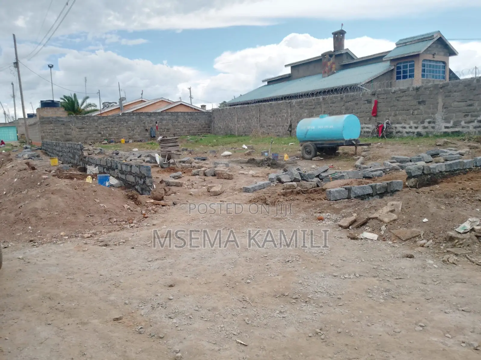 Plot 4 Sale 50x100