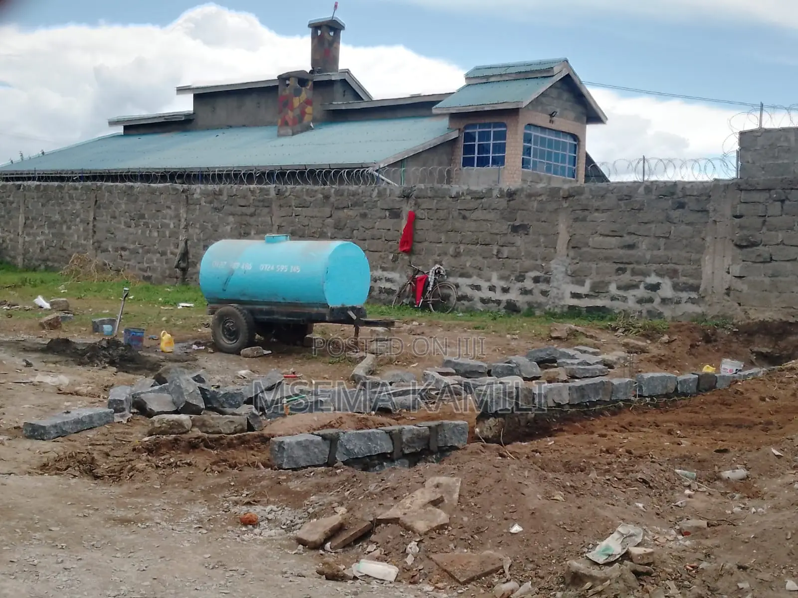 Plot 4 Sale 50x100