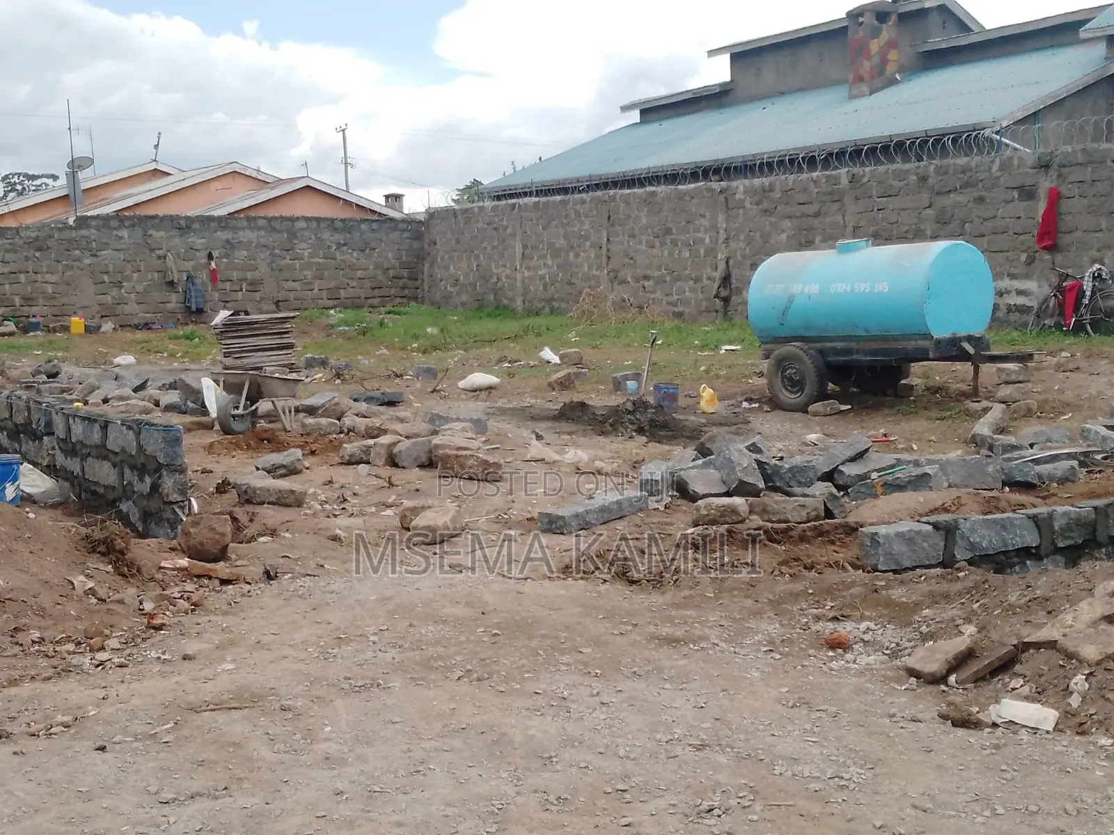 Plot 4 Sale 50x100