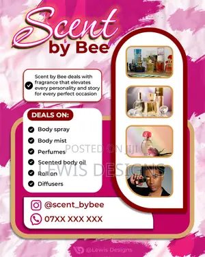 Professional Graphic Designing Services — Flyers and Posters.