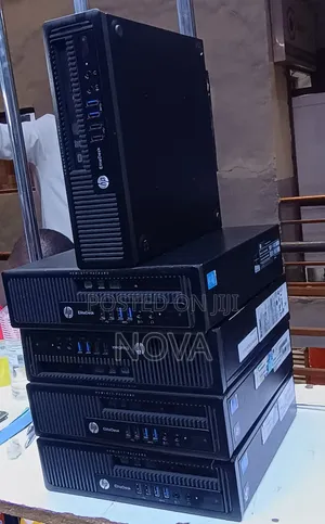 Desktop Computer HP EliteDesk 800 4GB Intel Core i5 HDD 500GB