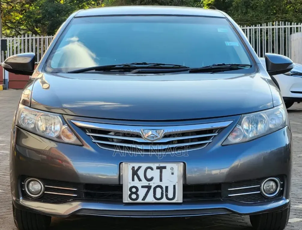 Toyota Allion 2013 Gray