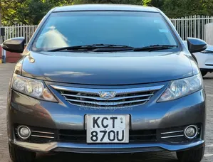 Toyota Allion 2013 Gray