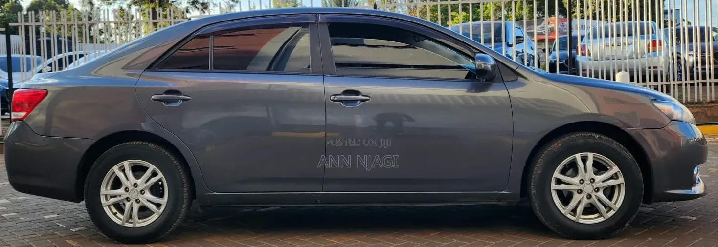 Toyota Allion 2013 Gray