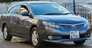 Toyota Allion 2013 Gray