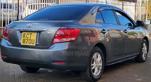 Toyota Allion 2013 Gray