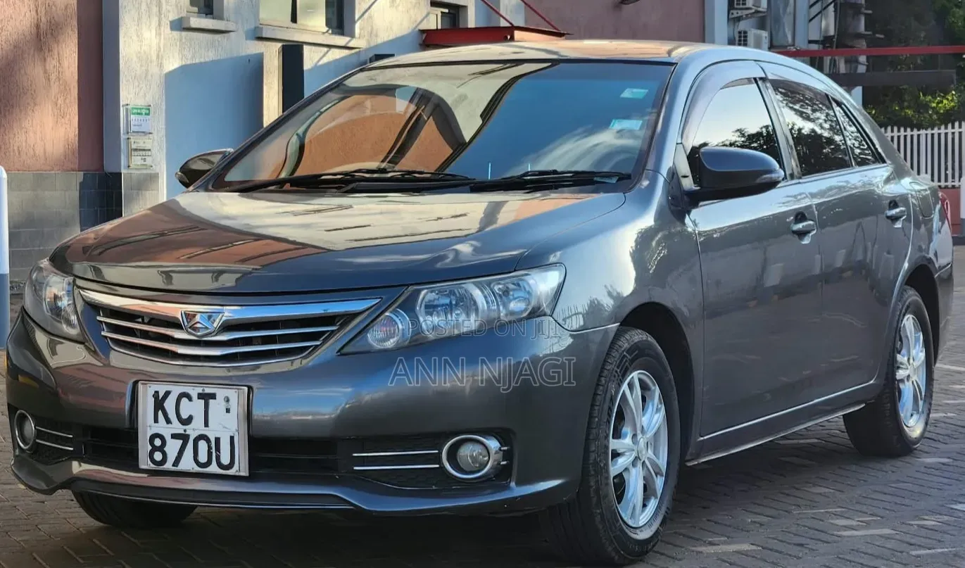 Toyota Allion 2013 Gray